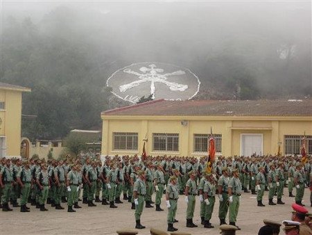 Acuartelamiento Tercio Duque de Alba, Ceuta 1