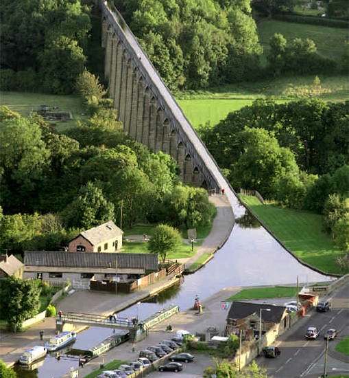 Acueducto Navegable de Pontcysyllte, Wrexham (Gales) 0