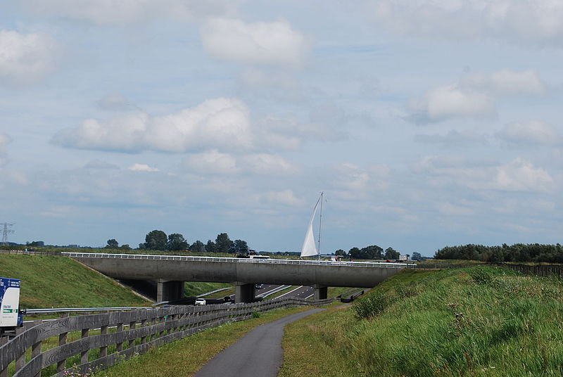 Acueducto Navegable de Langdeel, Zuiderburen (Holanda) 0