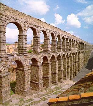 Acueducto Romano de Segovia 1