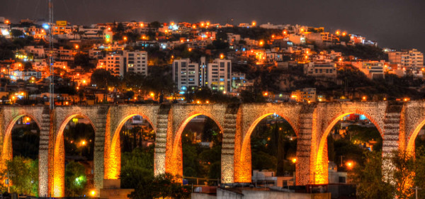 Acueducto, Santiago de Querétaro, México 🗺️ Foro América del Sur y Centroamérica 0