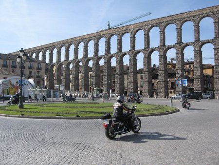 Acueducto Romano de Segovia 1