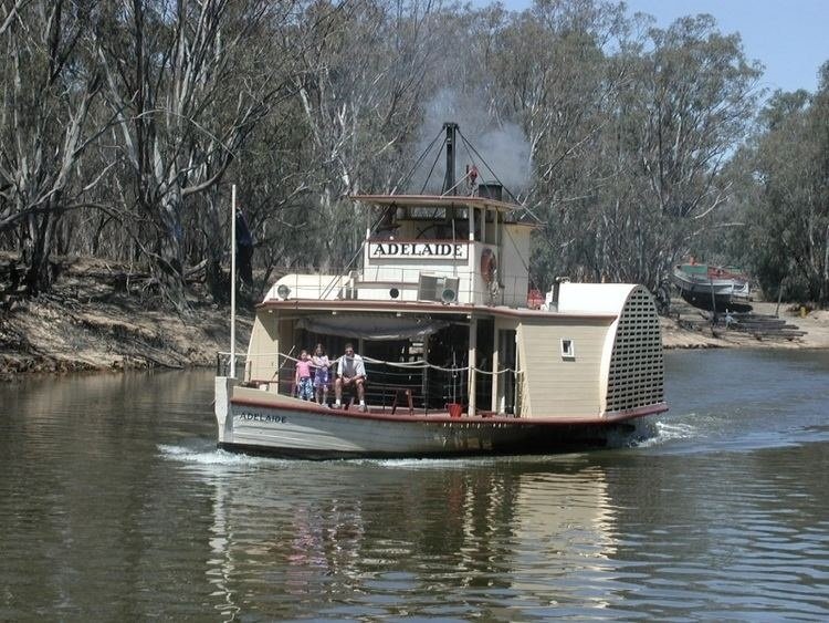 Adelaide (Adelaida) Barco de paletas, Australia 2