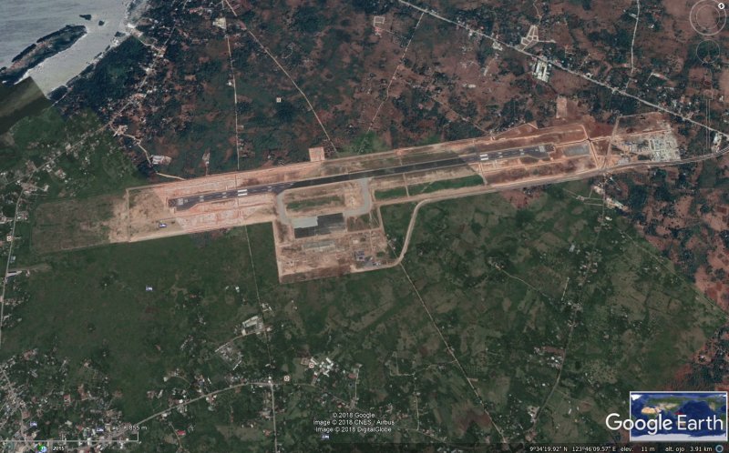 Nuevo Aeropuerto de Panglao, Bohol, Filipinas 1