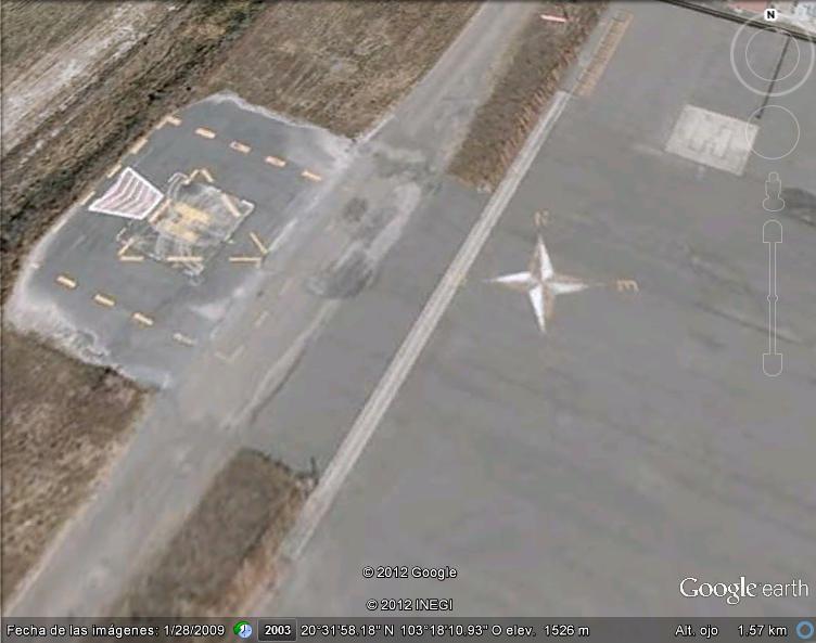 Aeropuerto Internacional de Guadalajara Jalisco, México 1 - Rosa de los Vientos en Bao An - China 🗺️ Foro General de Google Earth