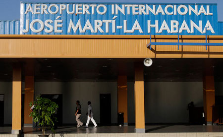 Aeropuerto Internacional José Martí, La Habana, Cuba 1