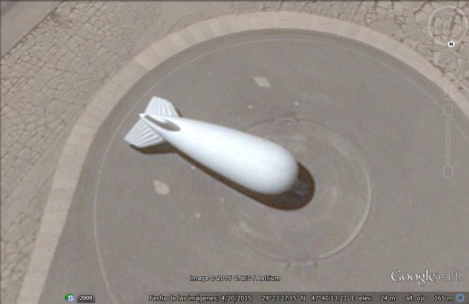 Aerostato espia -Yahra- Kuwait 1 - Dirigibles espía y vigilancia (UAV) 🗺️ Foro Belico y Militar