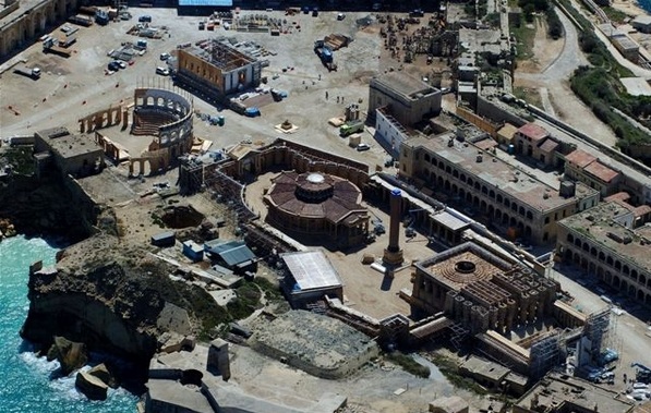 Ágora, Malta 1 - Star Wars Episodio IV.Una Nueva Esperanza 🗺️ Foro General de Google Earth