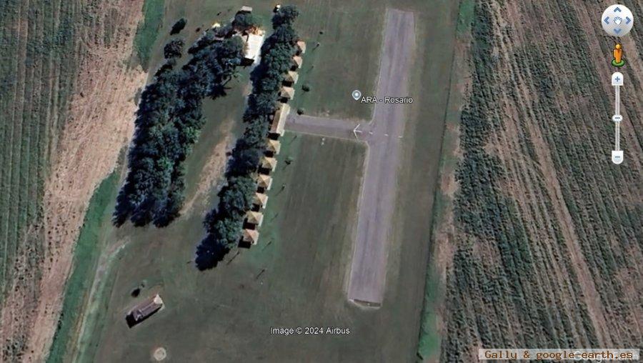 Agrupación Rosarina de Aeromodelismo, Rosario, Argentina 1 - RC Parken, Aabenraa, Dinamarca 🗺️ Foro General de Google Earth