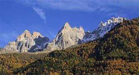 Agujas Rojas, Vallorcine, Francia 1