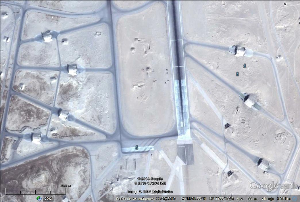 Bunkeres base aerea de Dandil, Nasir, Bani Sweif -Egipto 0 - Bunkeres en AFB Hoedspruit - Sudafrica 🗺️ Foro Belico y Militar