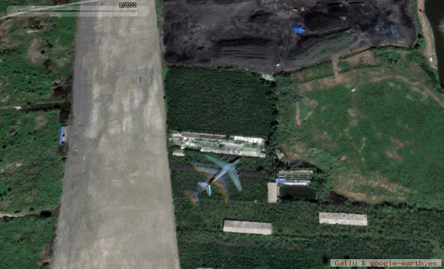 Air Show Changchun Dafangshen Air Base 2022 0 - UAV, Drones: Aviones no tripulados cazados con Google Earth