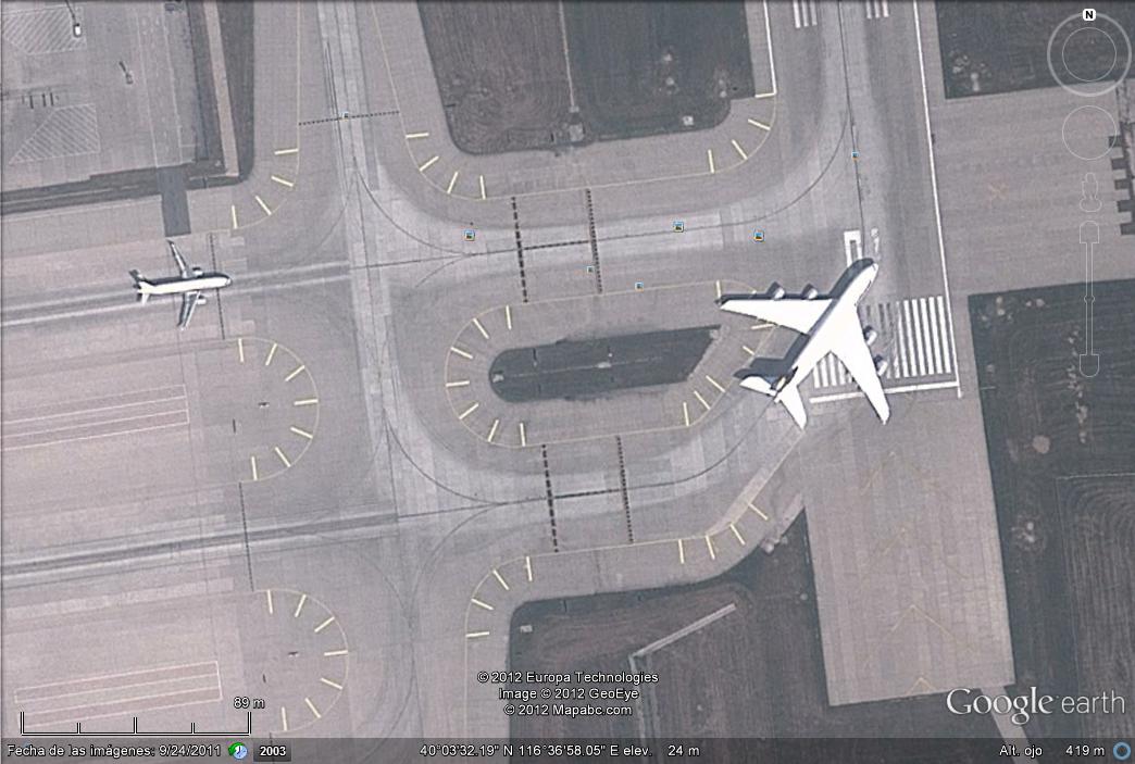 Airbus380 - Pekin 1 - Avion en plena carrera en el Aeropuerto de Viru Viru 🗺️ Foro General de Google Earth