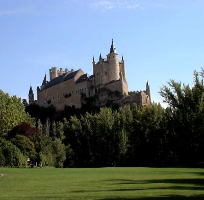 Alcázar de Segovia 1