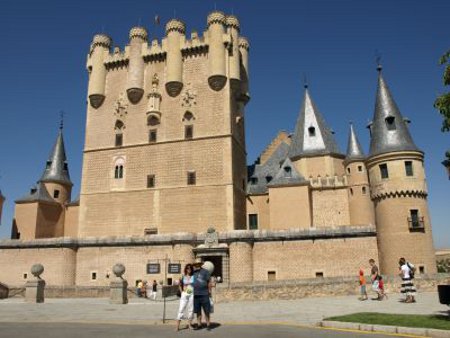 Alcázar de Segovia 2