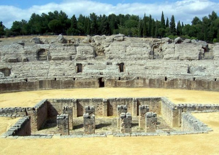 Alfiteatro de Carmona, Sevilla, Andalucia 1