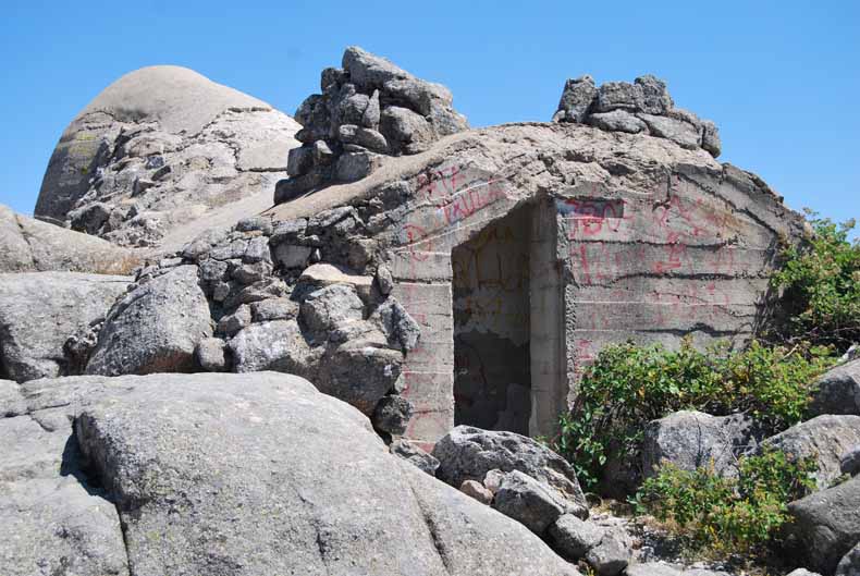 Otro fortin nacional en el Alto del Leon - Defensas de Madrid en la Guerra Civil