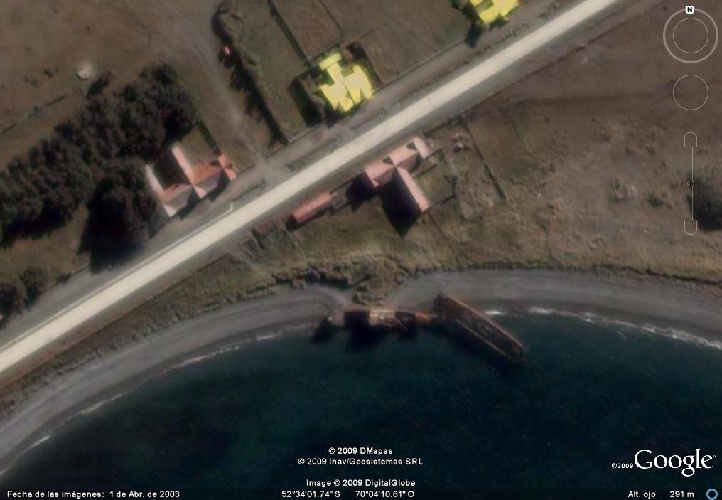 El USS Arizona hundido en Hawaii 🗺️ Foro General de Google Earth 1