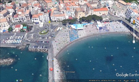 Puerto de Amalfi, Salerno, Italia 2