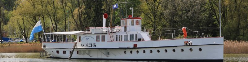 Andechs Paddle Steamer, Alemania 2 - Barcos Rueda de Paleta o Vapor de ruedas