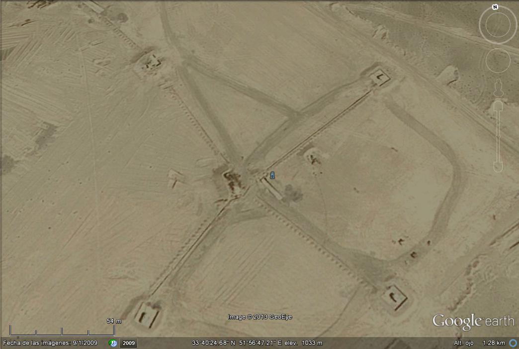 Anillo defensivo antiaereo de Natanz - Iran 0 - Silo de Misiles cerca de la Frontera India-Pakistan 🗺️ Foro Belico y Militar