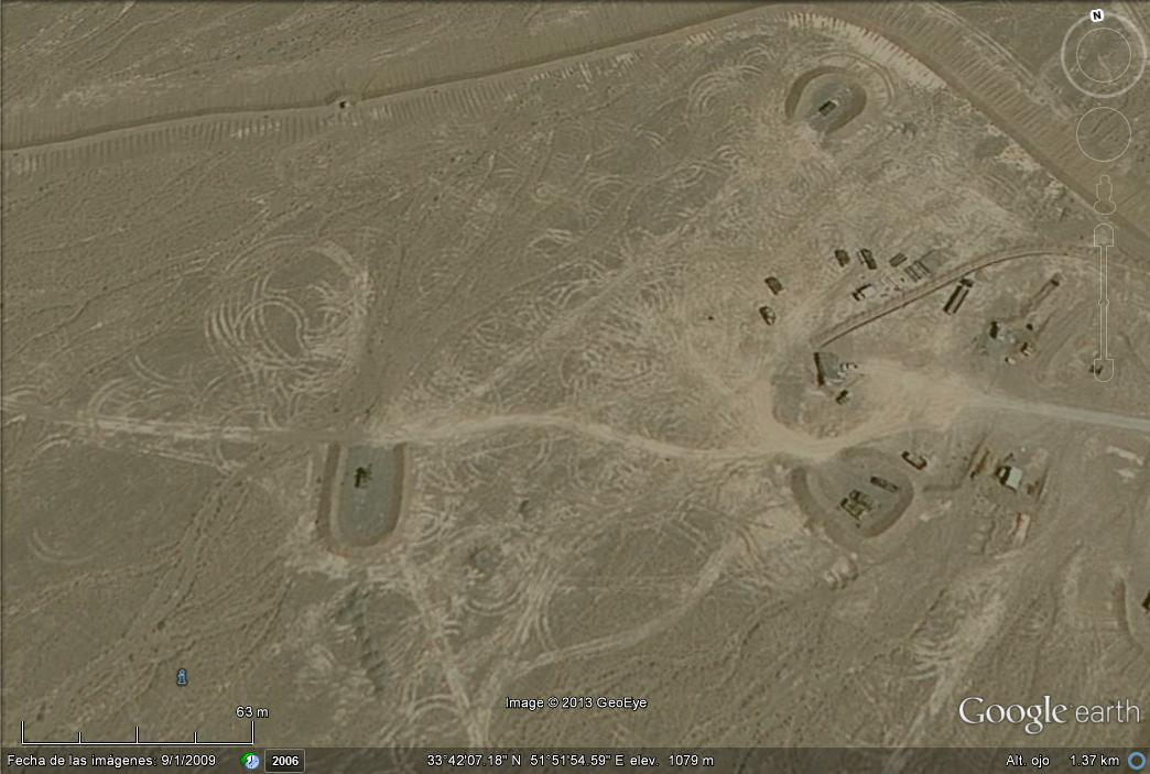 Anillo defensivo antiaereo de Natanz - Iran 1 - Silo de Misiles cerca de la Frontera India-Pakistan 🗺️ Foro Belico y Militar