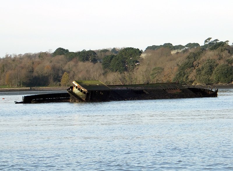 Anna II hundido en Torpoint 1 - Lugar de hundimiento del GLENGOWAN, Islas Malvinas 🗺️ Foro General de Google Earth