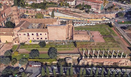 Antiquarium Forense, Piazza Santa Maria Nova, Roma, Italia 2