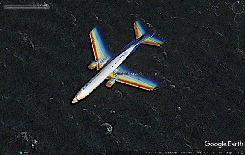 Avión volando cerca de San Petersburgo 🗺️ Foro General de Google Earth 0