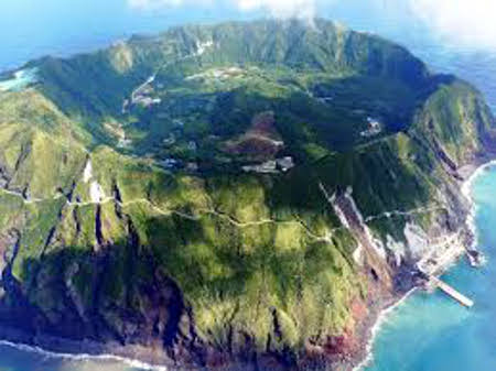 isla Aogashima, Japón 1