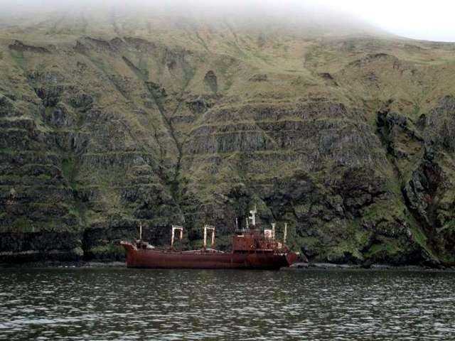 Aoyagi Maru, Japón 1 - Cabo Santa María (hundido en Cabo Verde) 🗺️ Foro General de Google Earth