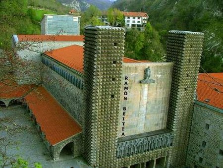 Santuario de Aránzazu, Oñate 0