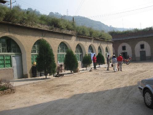 Iglesia de la Virgen de Aranzazu en Ganguy, Shaanxi, China 1