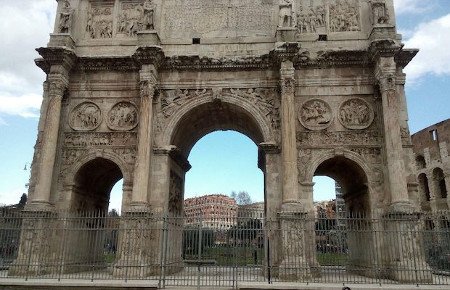 Arco de Septimio Severo, Via dell'Arco di Settimio, Roma 0