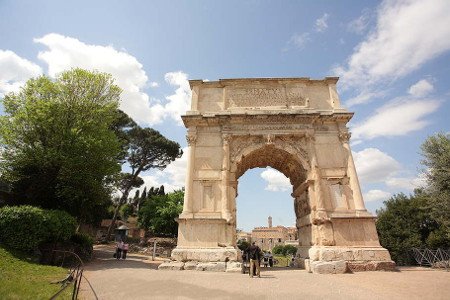 Arco de Tito, Vía Sacra, Roma, Italia 1