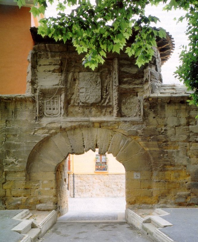 Arco del Revellin, Logroño