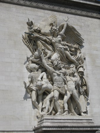 Arco del Triunfo, Paris, Francia 2