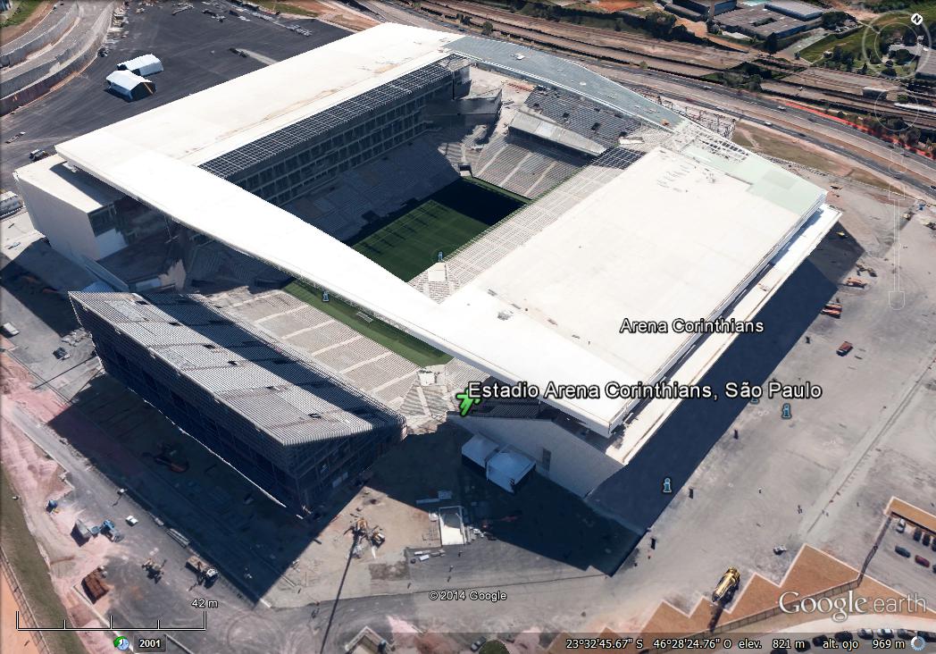 Estadios del Mundial de Futbol Brasil 2014 1