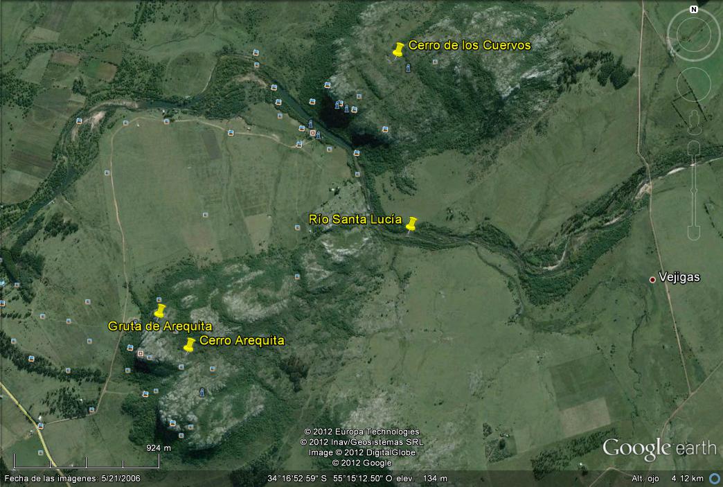 Único acceso a Cuevas del Agua: una cueva. 0