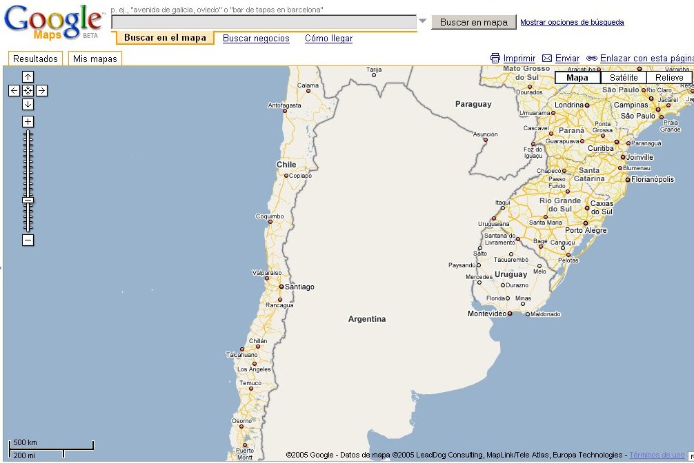 Rutas en Argentina