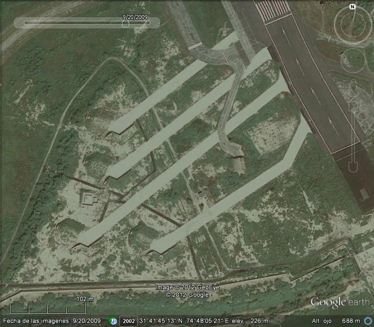 Bunkeres en Amritsar International Airport 0 - Bunkeres Base Aérea Barquisimeto - Venezuela 🗺️ Foro Belico y Militar