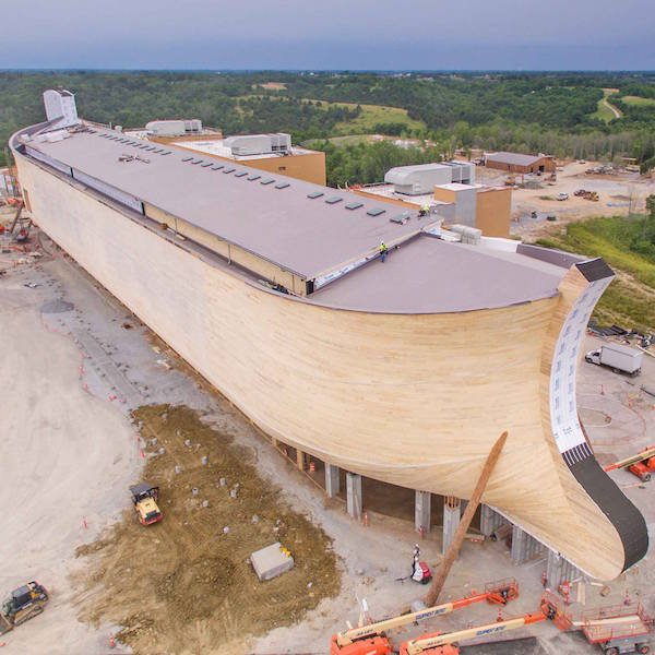 El Arca de Noé - Barcos localizados con Google Earth 0