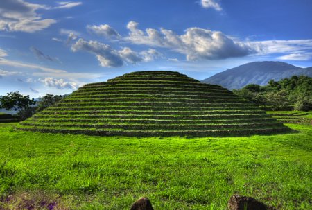 Arqueológica circular de Jalisco, Guachimontones, México 0