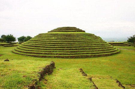 Arqueológica circular de Jalisco, Guachimontones, México 1