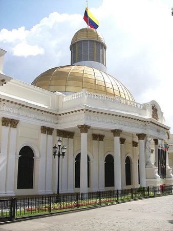 Asamblea Nacional, Capitolio, Caracas, Venezuela 1