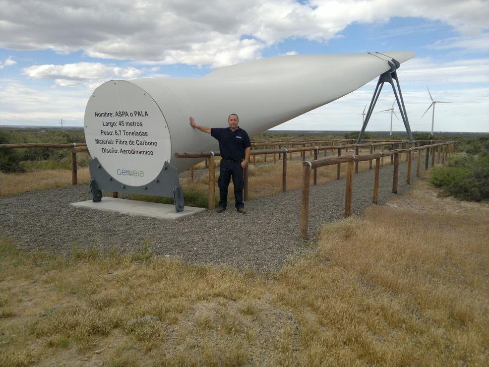 Parque Eólico al Sur de Rawson, Chubut, Argentina 0