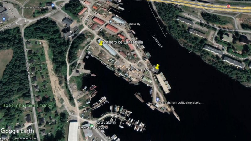 Repola-5, Astillero de Laitaatsilla, Finlandia 1 - Barcos a Vapor Remolcadores / Otros