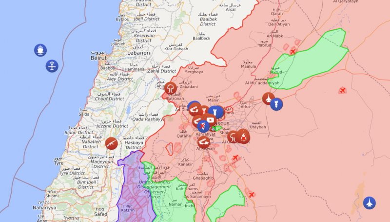 USA y algunos aliados atacan Siria (14-04-2018) - EL ISIS pierde sus ultimos enclaves en Deir Ez Zor 🗺️ Foro Belico y Militar