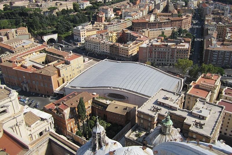 Aula Pablo VI, ciudad del Vaticano Roma 0 - Delingha solar thermal power station, China 🗺️ Foro de Ingenieria