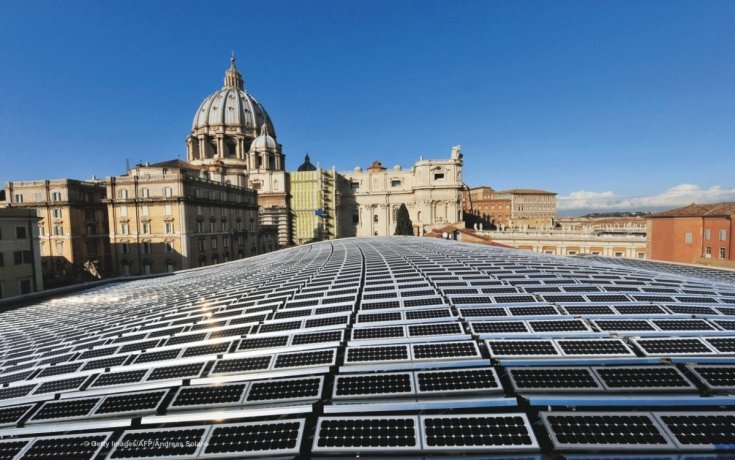 Aula Pablo VI, ciudad del Vaticano Roma 2 - Delingha solar thermal power station, China 🗺️ Foro de Ingenieria